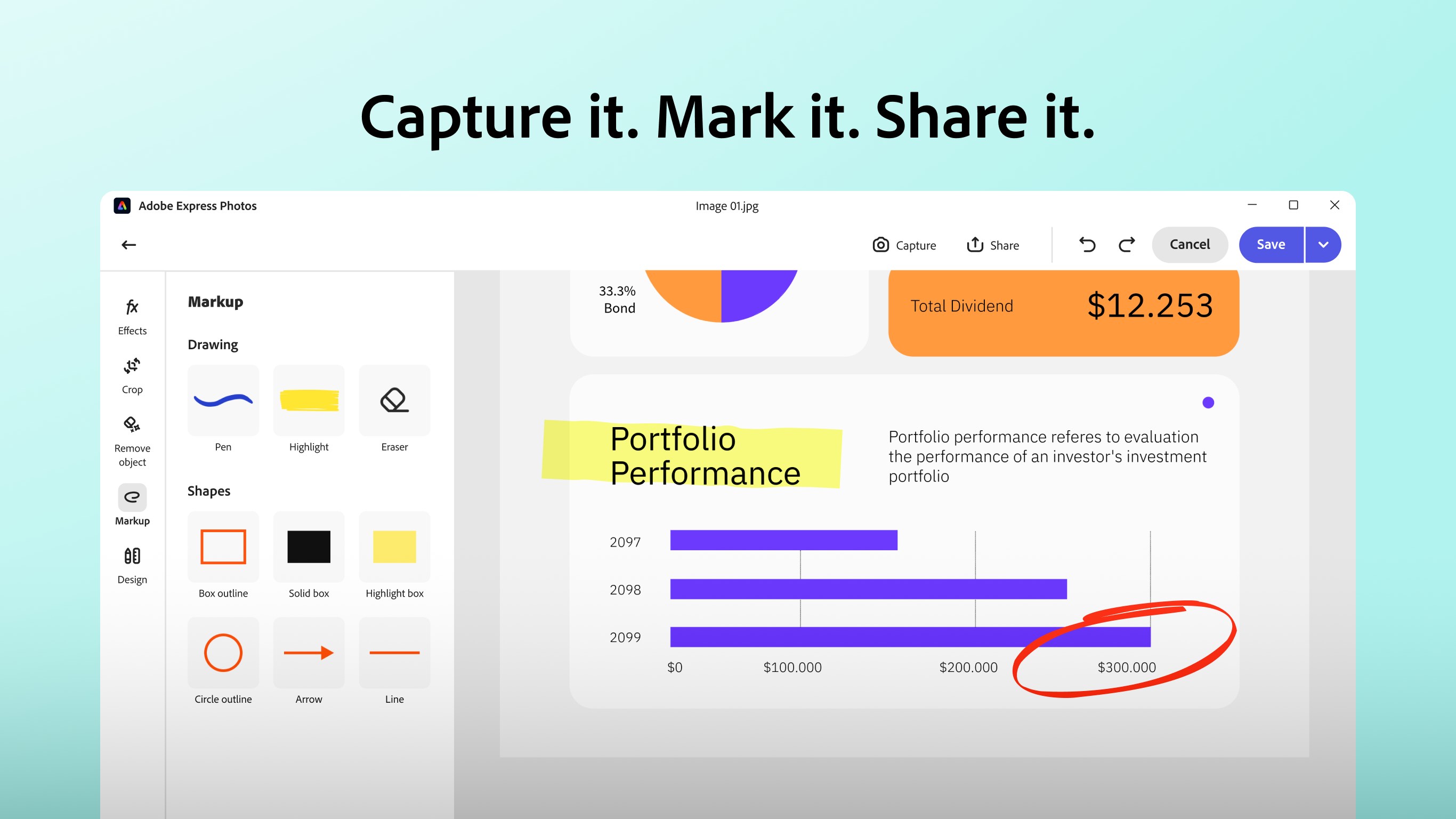 Adobe Express Photos (formerly Photoshop Express) screenshot