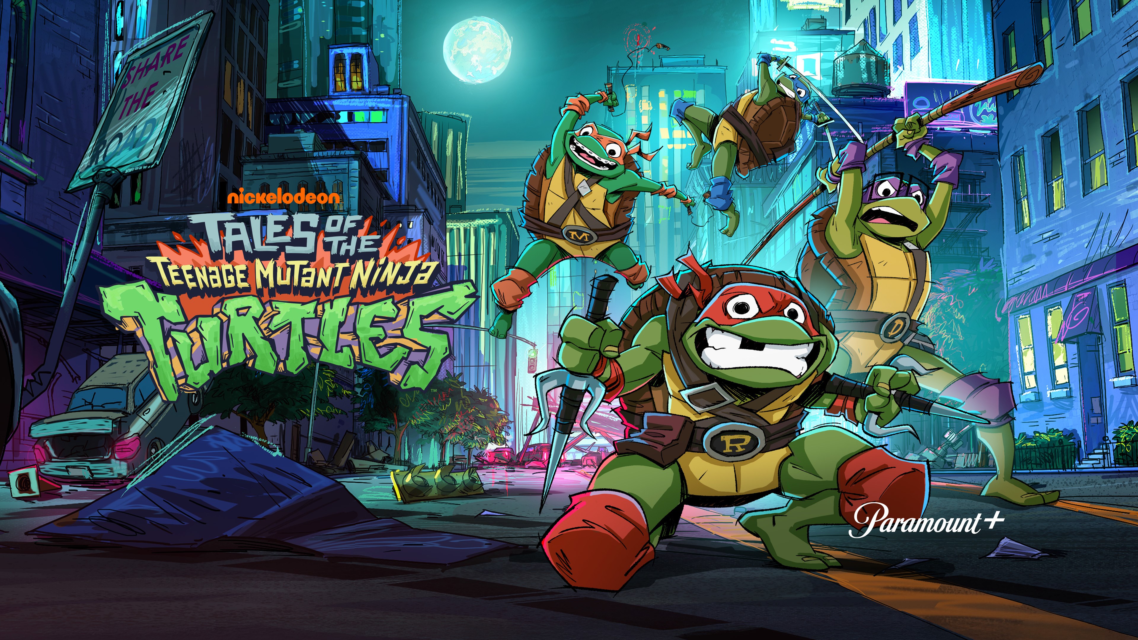 Tales of the Teenage Mutant Ninja Turtles Theme screenshot