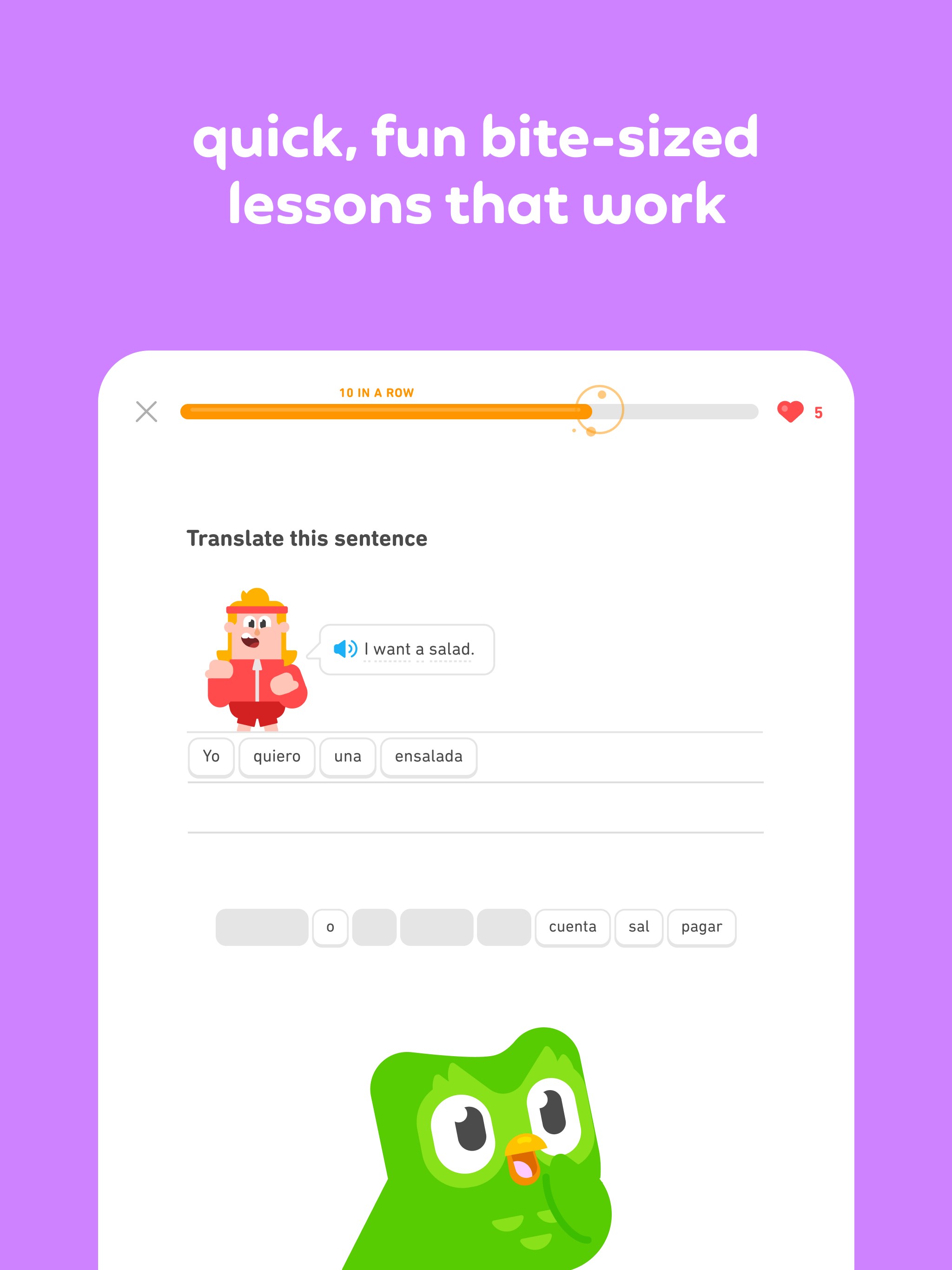 Duolingo - Language Lessons screenshot