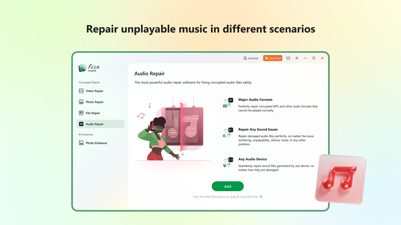 EaseUS Fixo screenshot