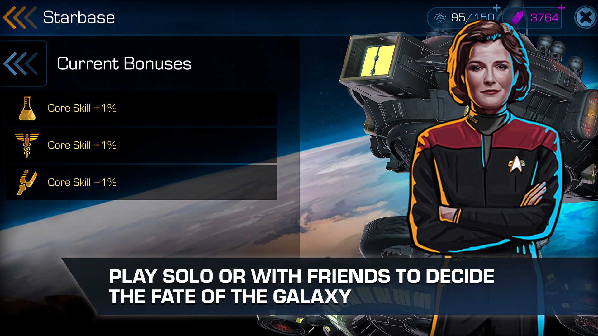 Star Trek Timelines screenshot