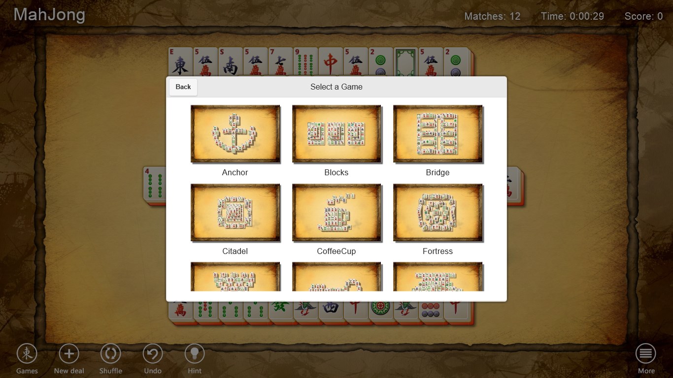 Mahjong Free ! screenshot