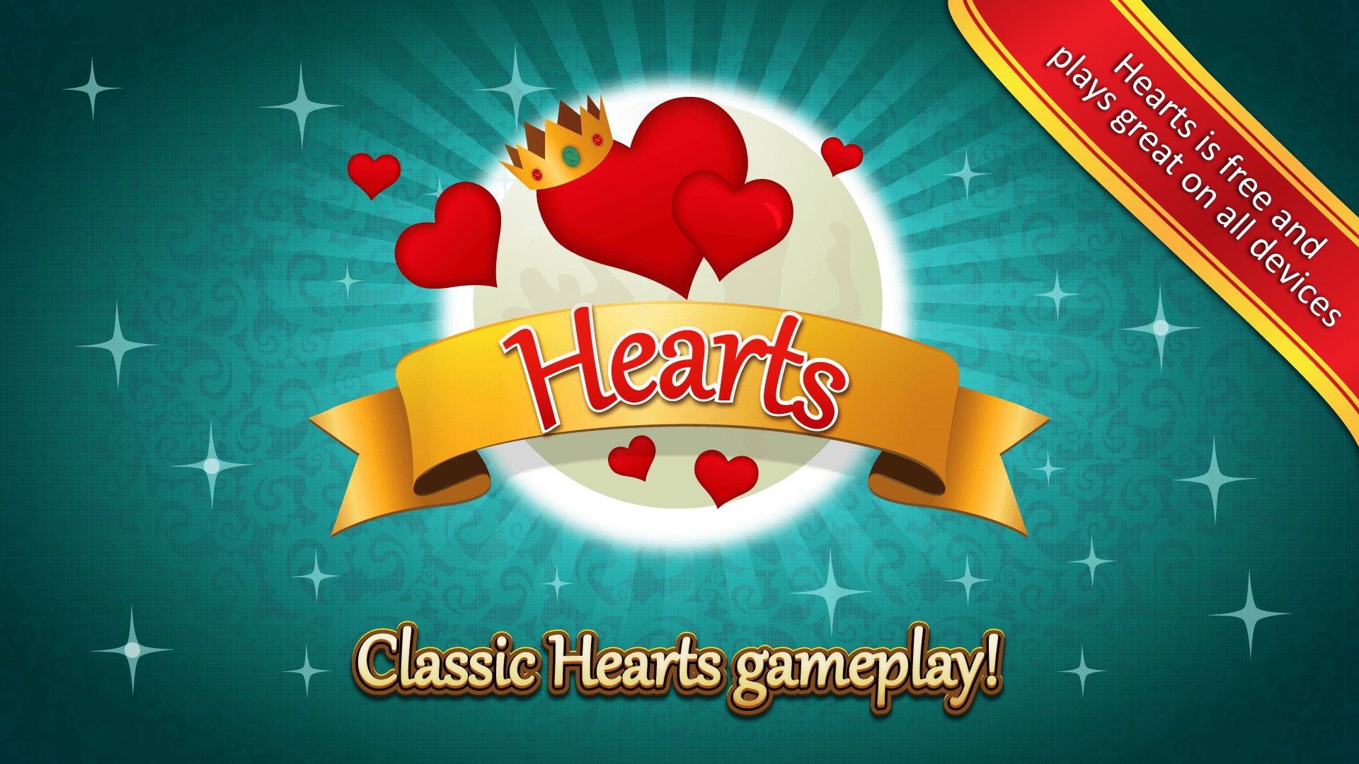 Hearts Deluxe screenshot
