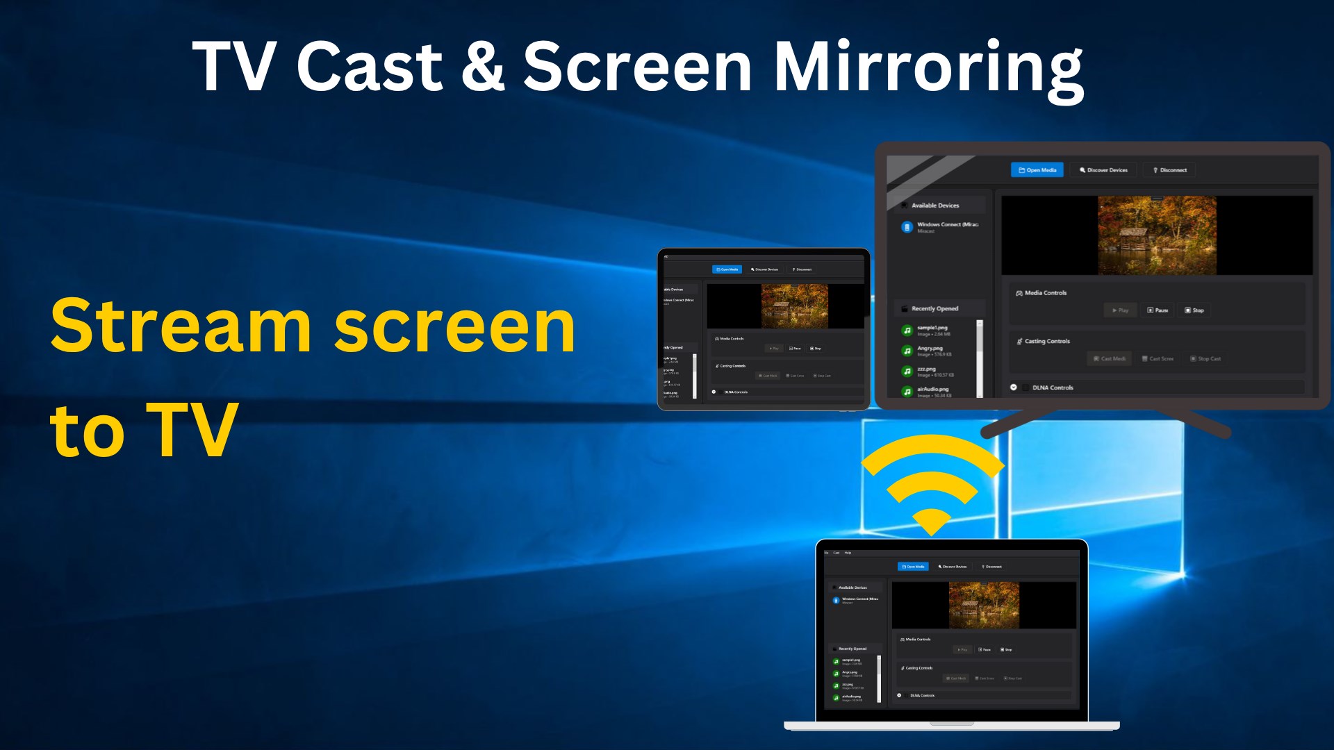 Screen Mirroring - Cast to TV screenshot