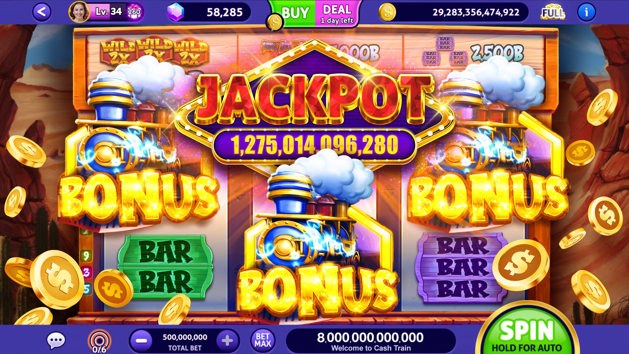 Club Vegas Slots - Casino Games screenshot