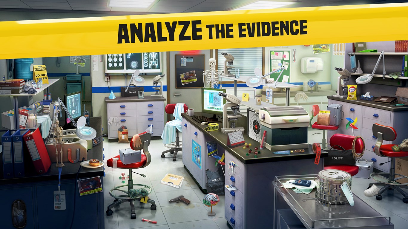 Homicide Squad: Hidden Object Game screenshot