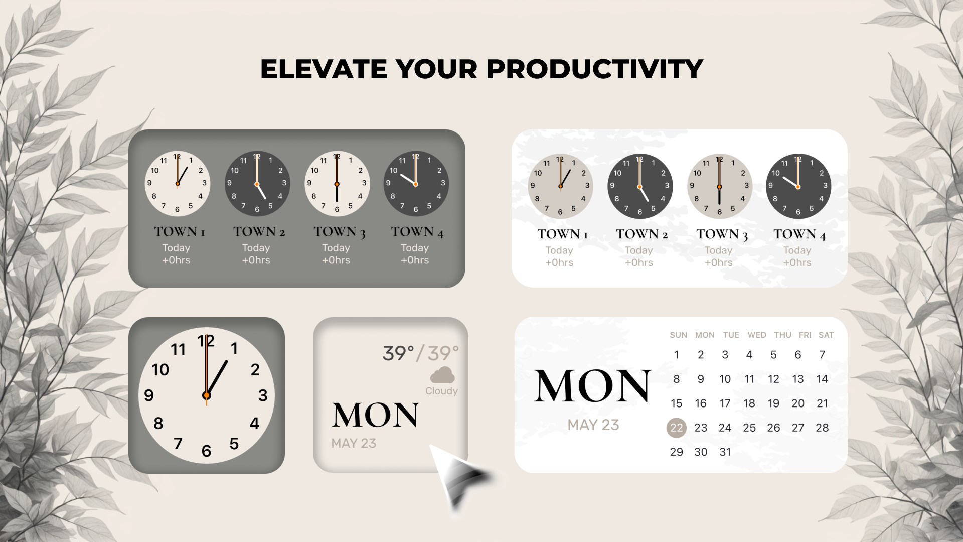 Aesthetic Themes - Desktop Customization screenshot