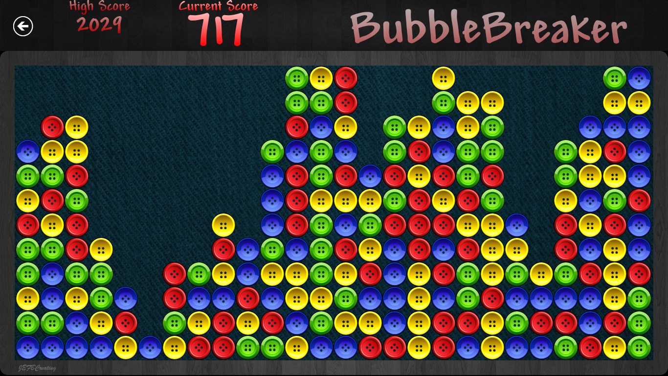 Bubble Breaker 10 screenshot
