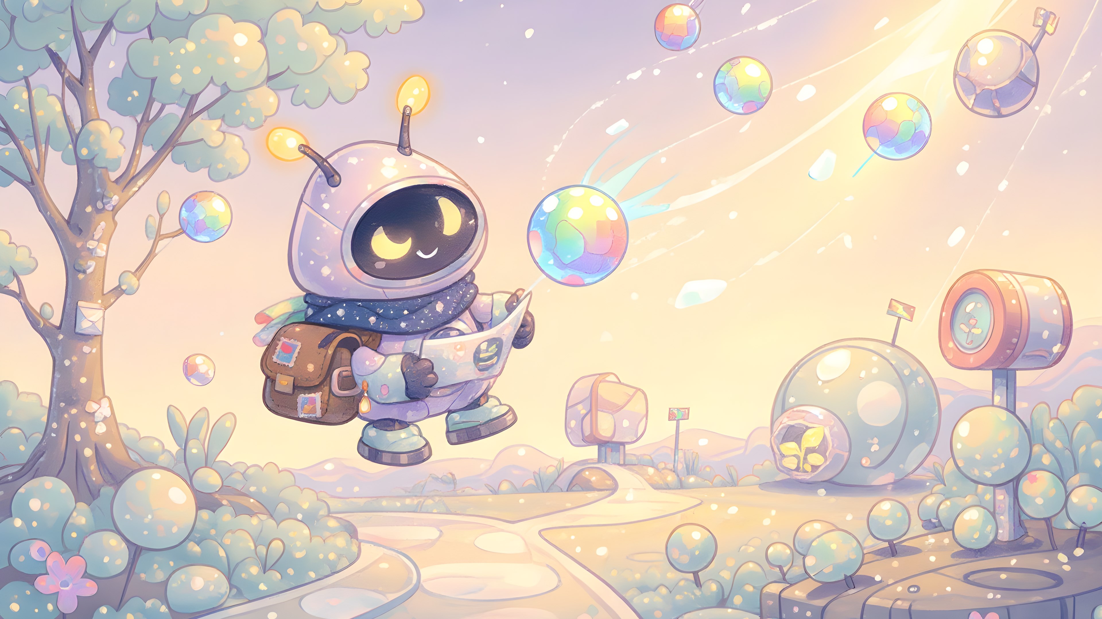 Starlight Courier screenshot