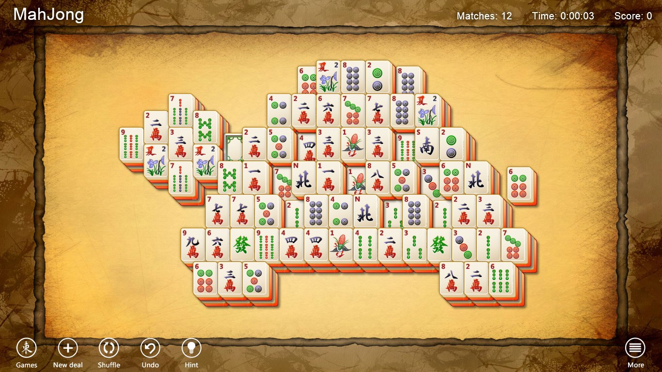 Mahjong Free ! screenshot
