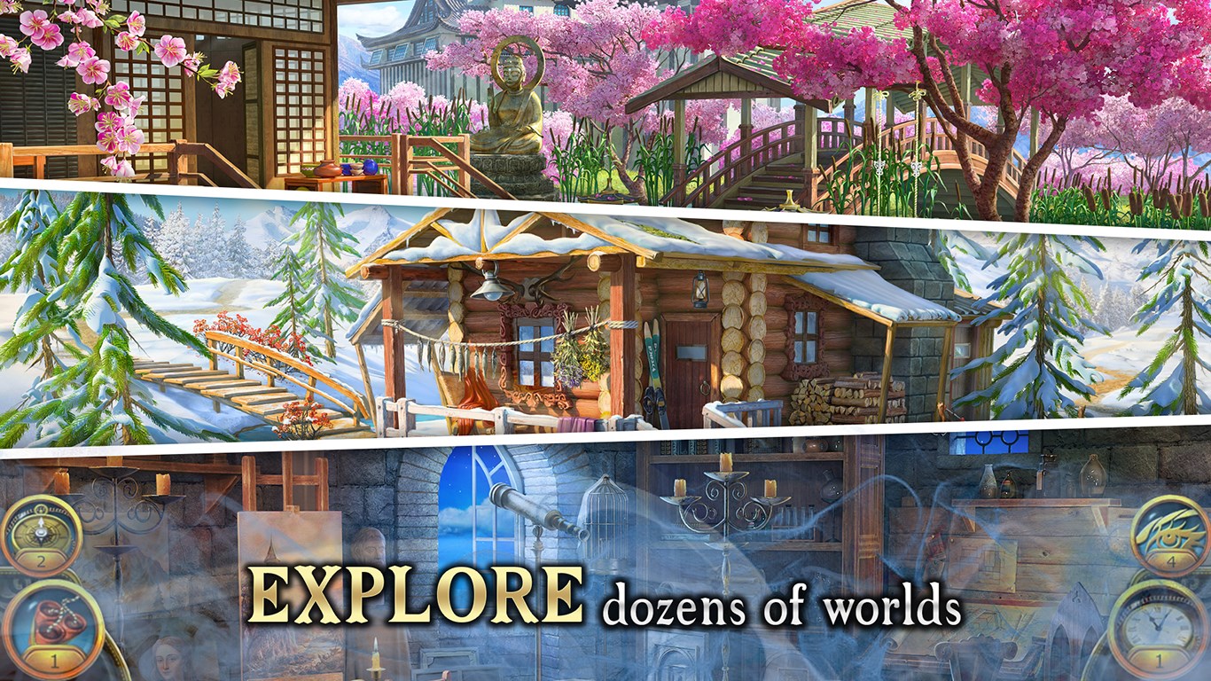 The Secret Society - Hidden Object Mystery Game screenshot