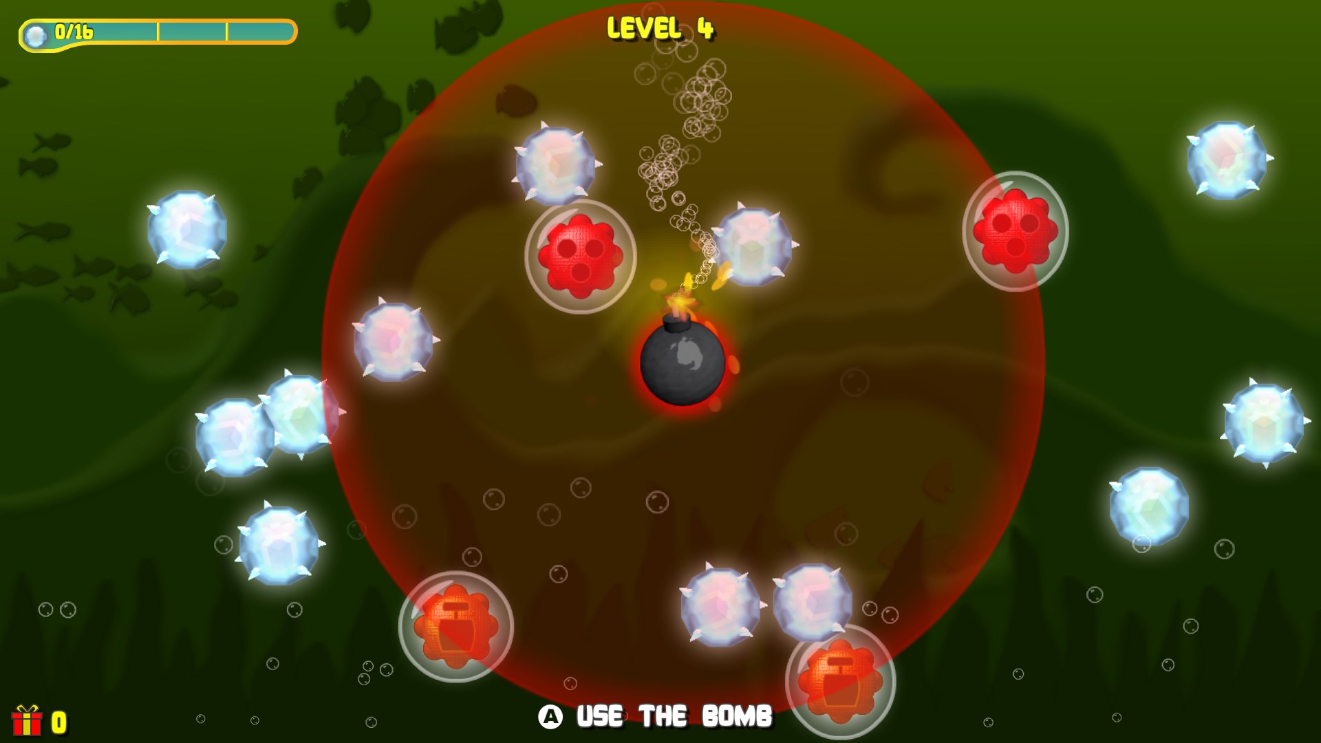 Icy Gifts (Windows) screenshot