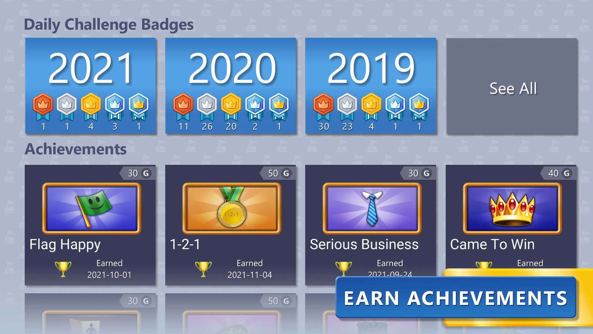Microsoft Minesweeper screenshot