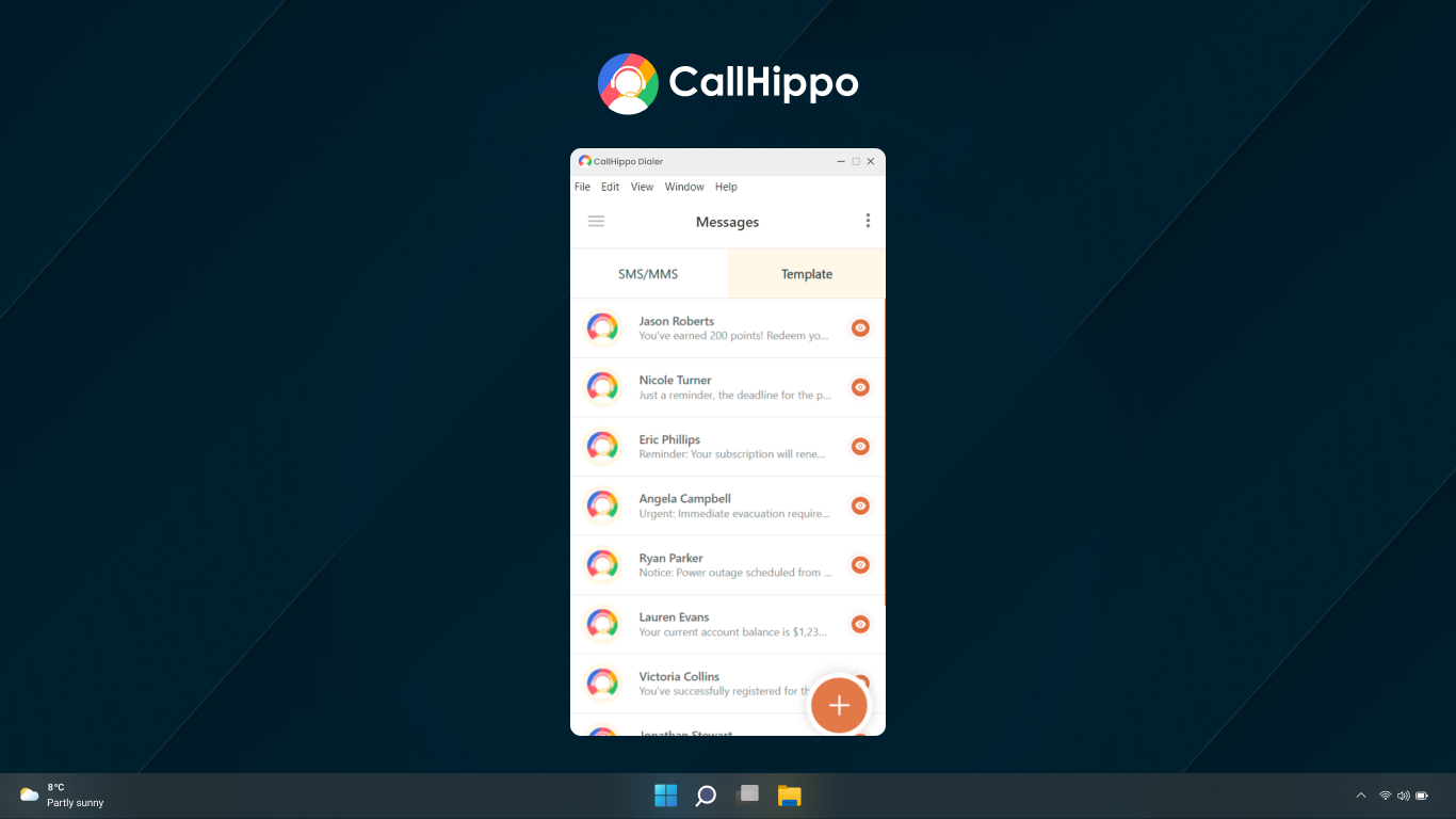 CallHippo screenshot