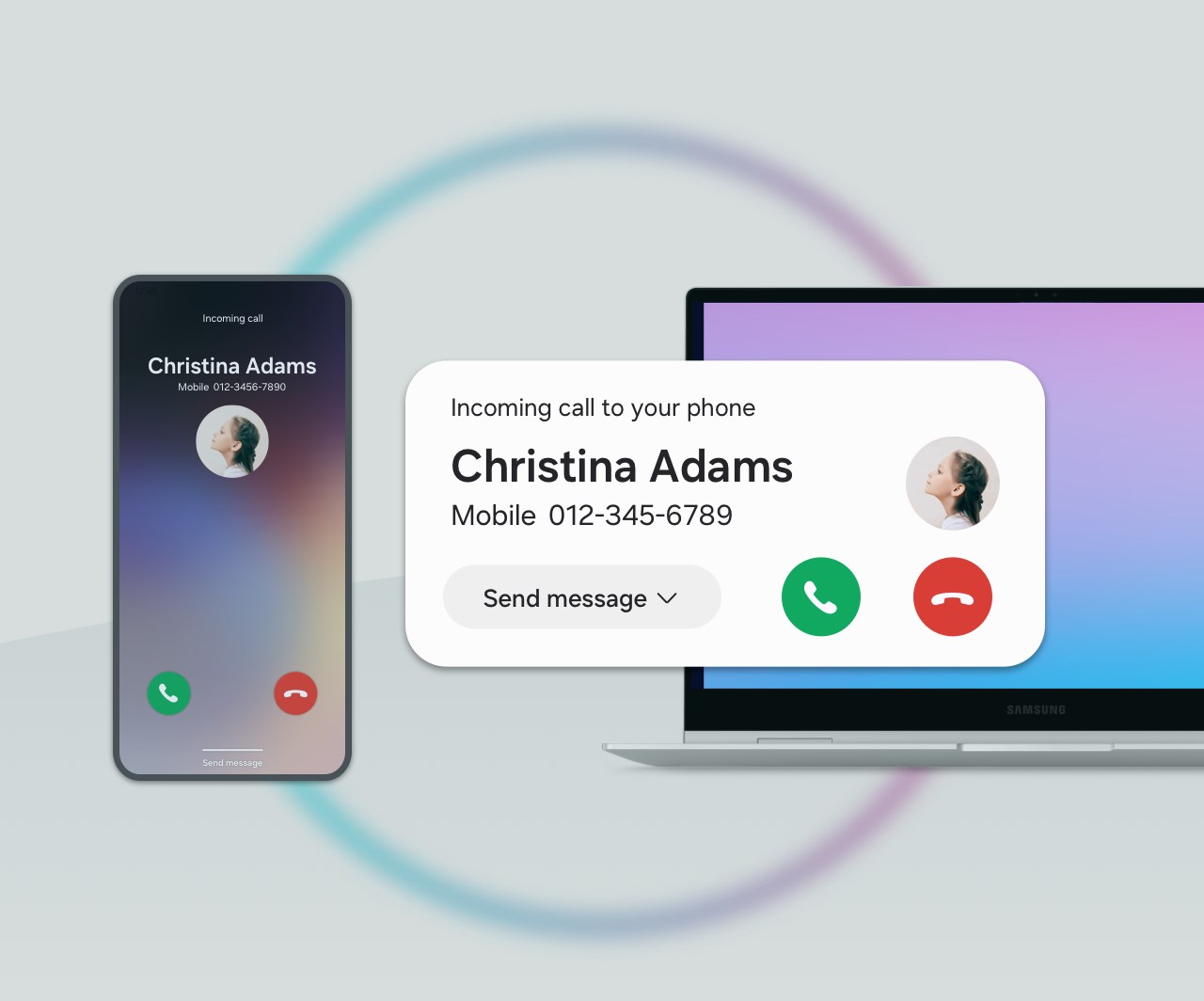 SamsungPhone screenshot