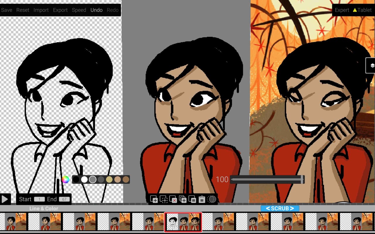 Animation Sketchpad screenshot