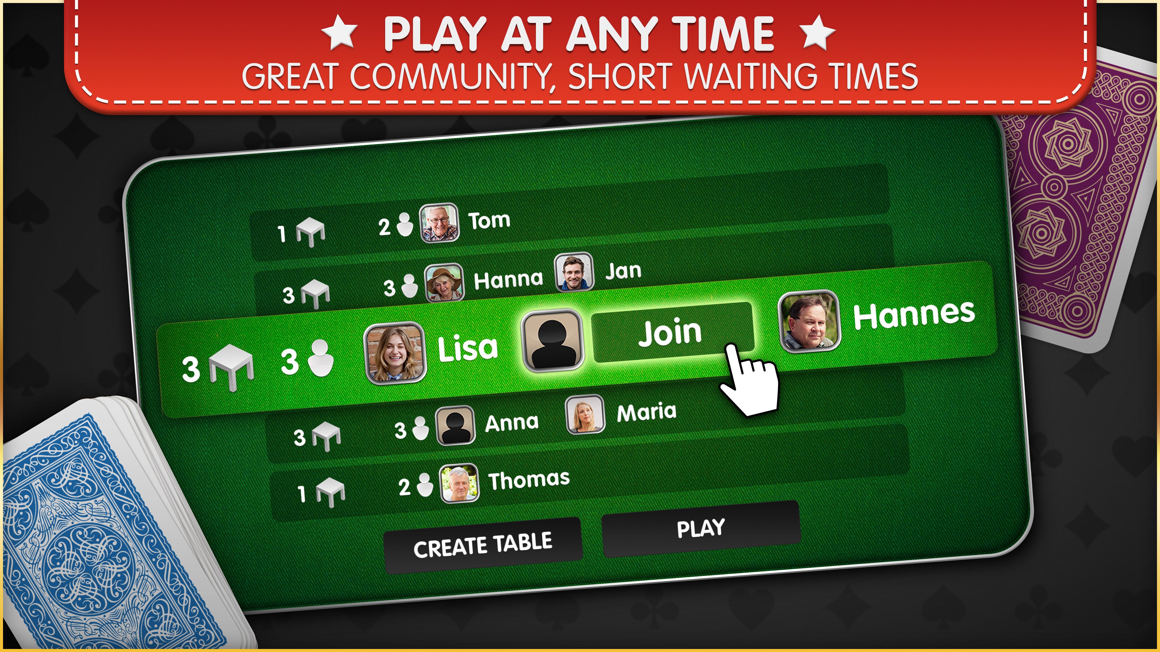 Canasta Palace screenshot