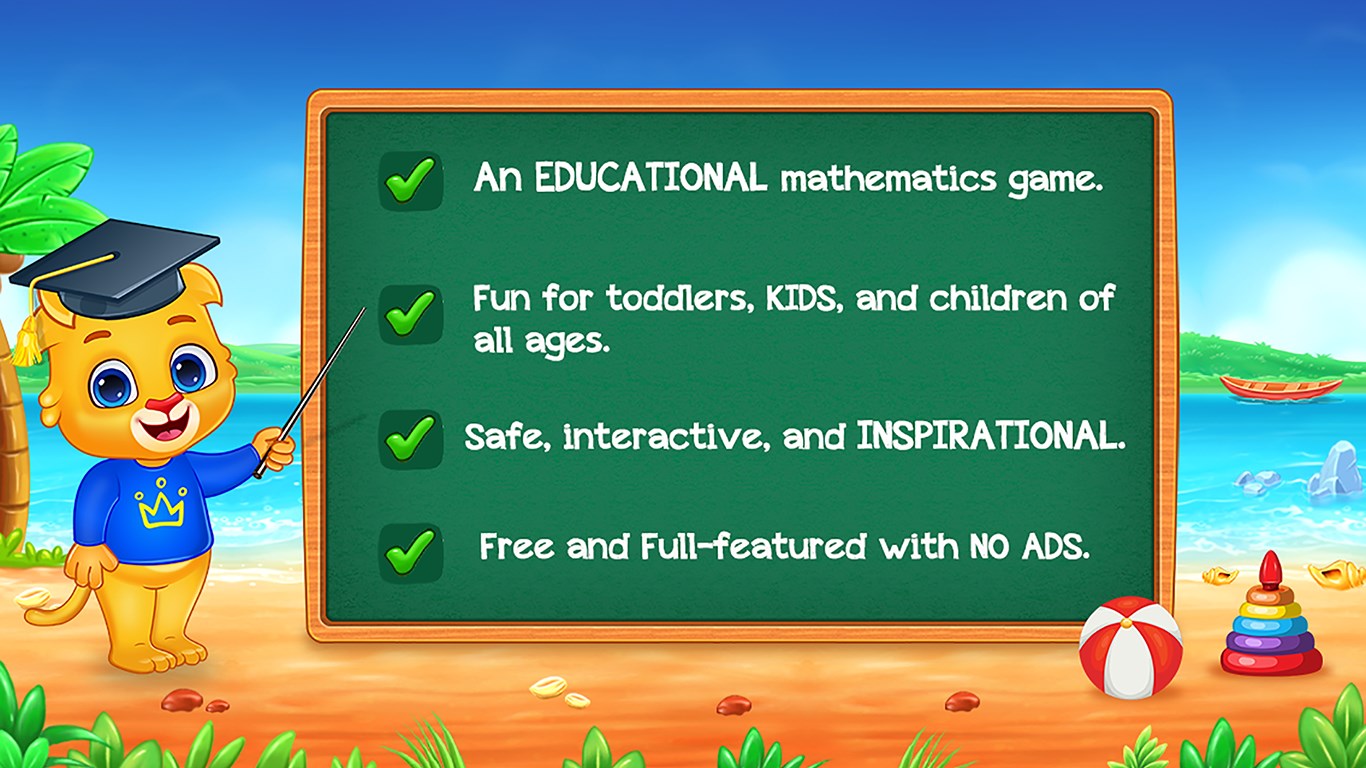 Math Kids: Math Games For Kids screenshot