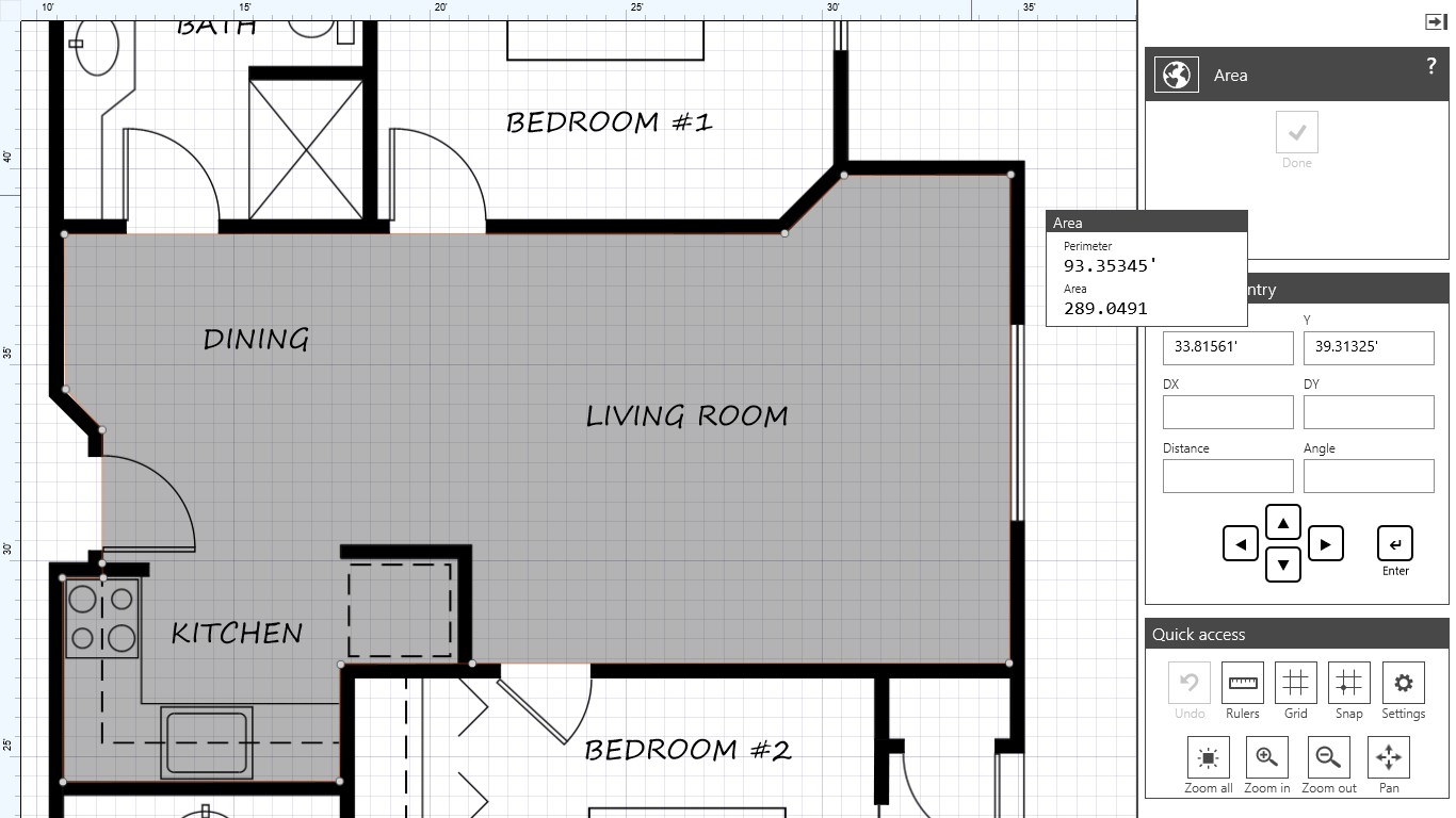 Back to the Drawing Board - 2D CAD screenshot