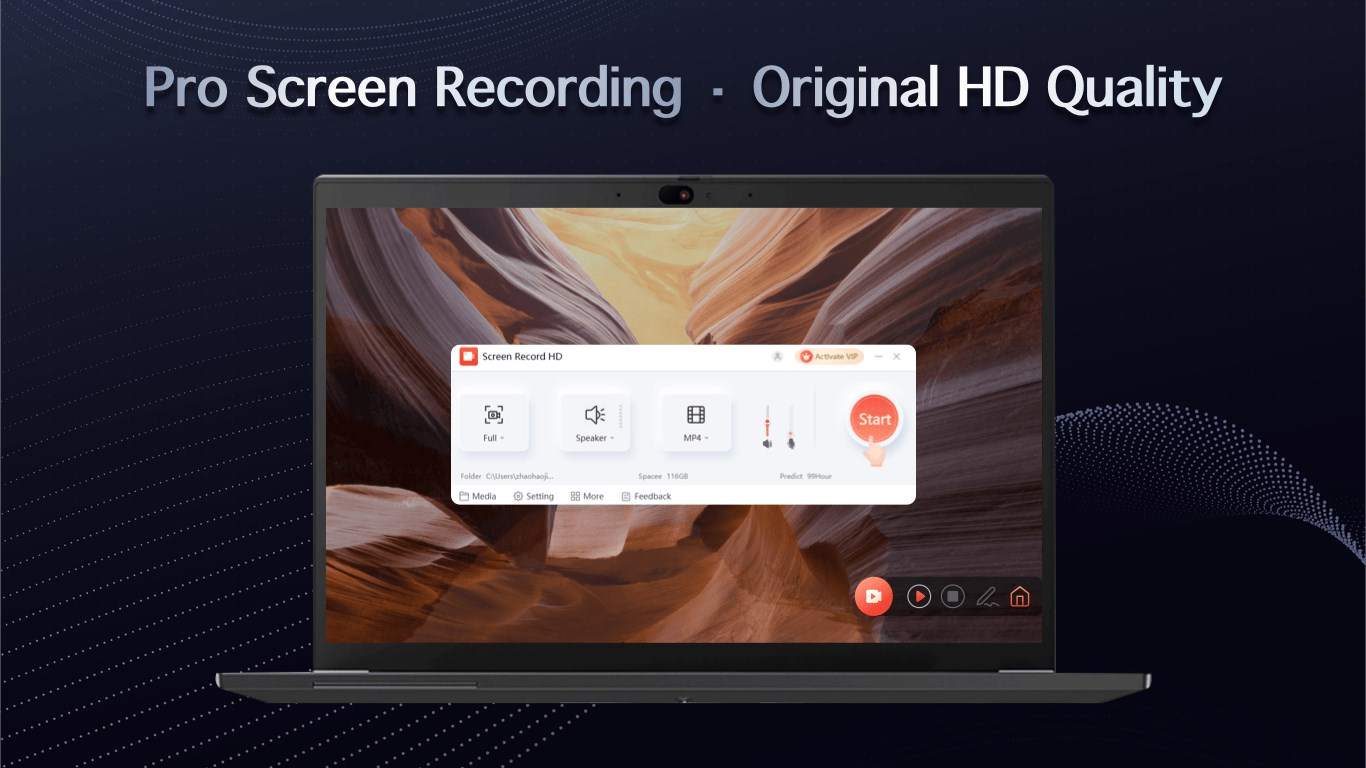 Screen recorder - Screen record & Screen capture screenshot