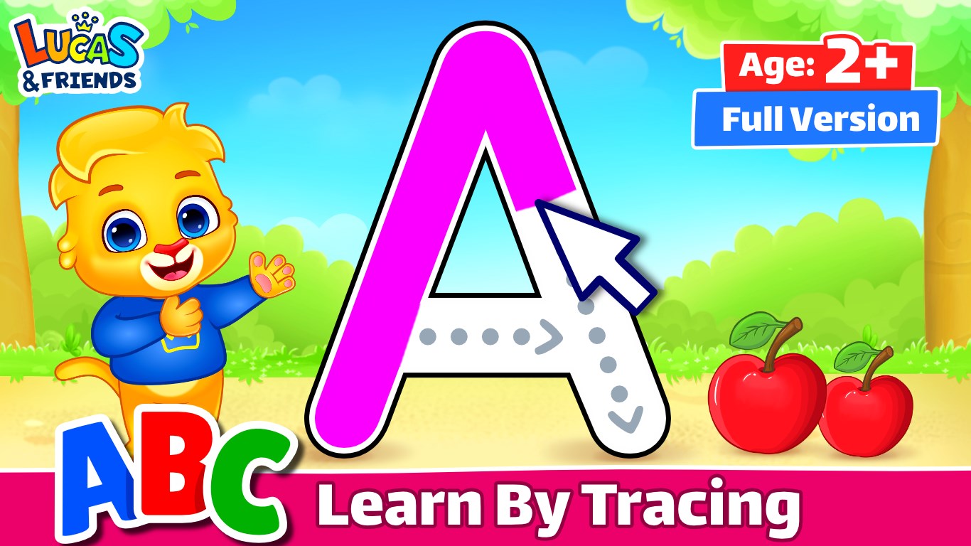 ABC Kids - Tracing and Phonics screenshot