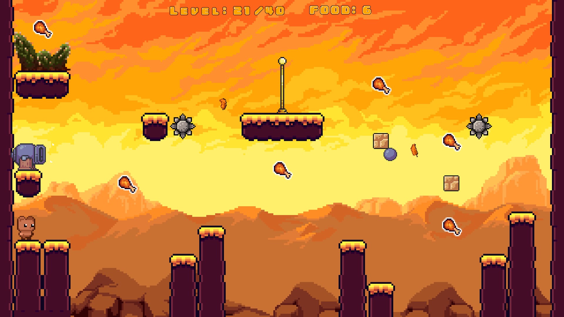 BEAR ESCAPE MISSION (WINDOWS) screenshot