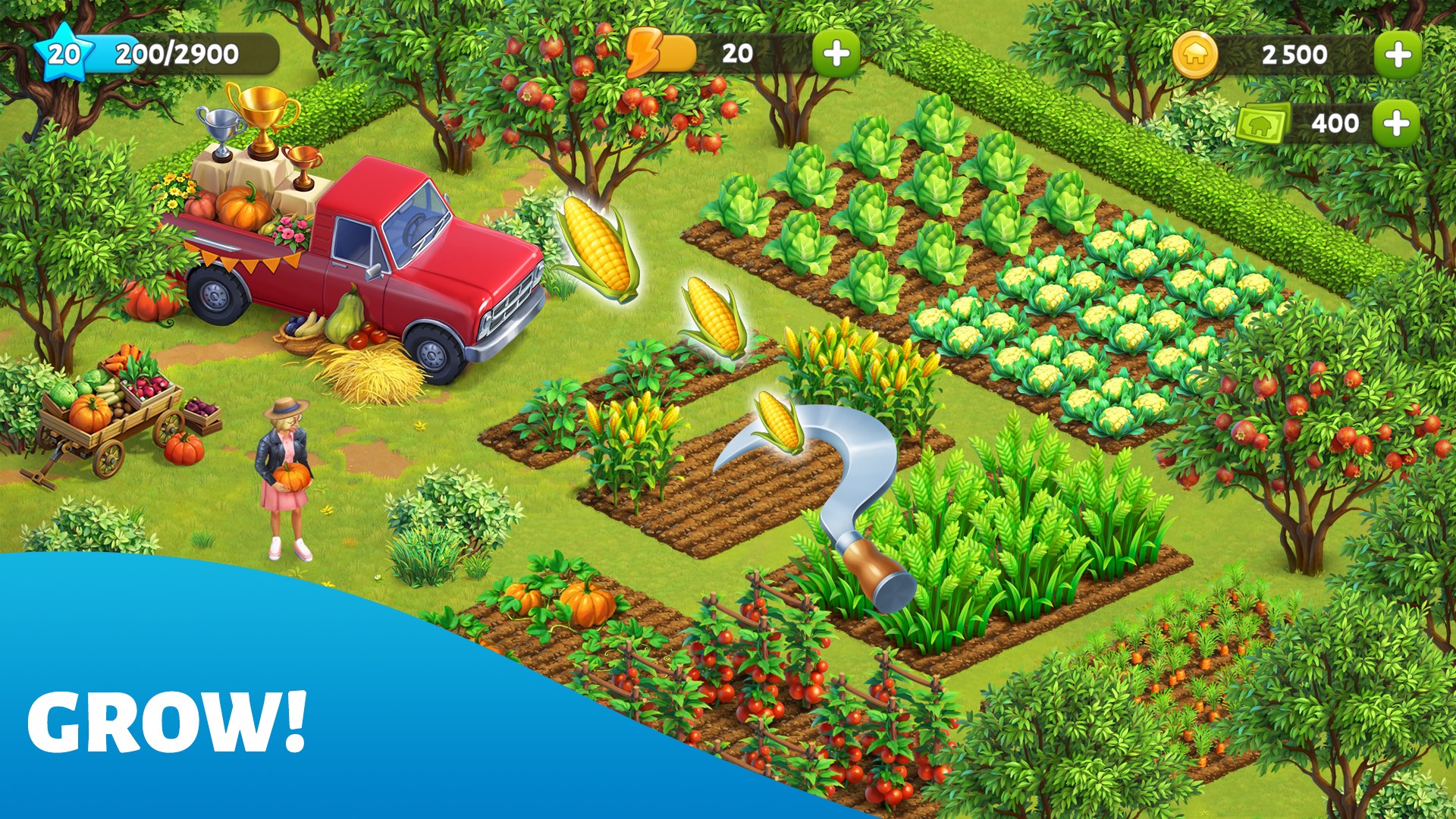 Spring Valley screenshot