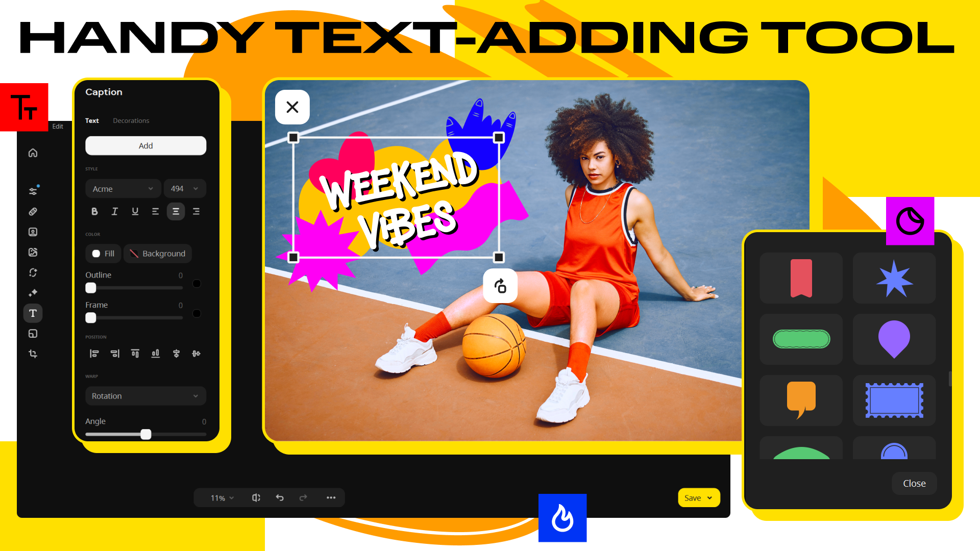 Movavi Photo Editor screenshot