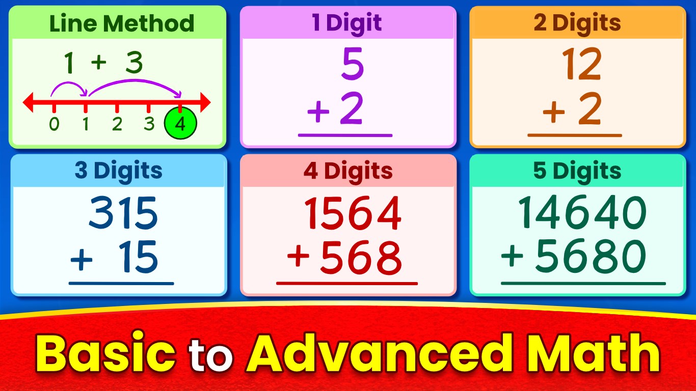 Math Games: Math for Kids screenshot