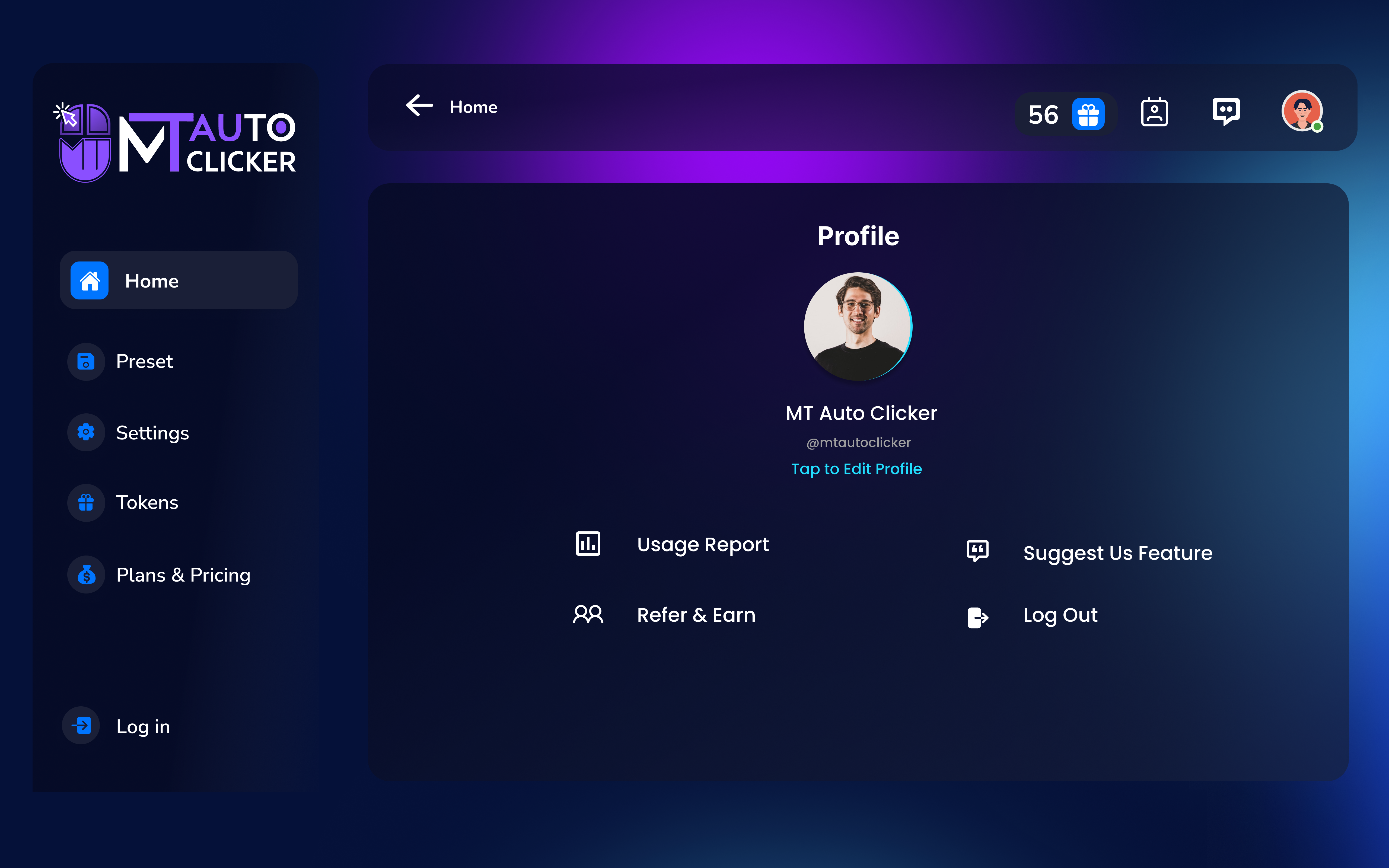 MT Auto Clicker screenshot