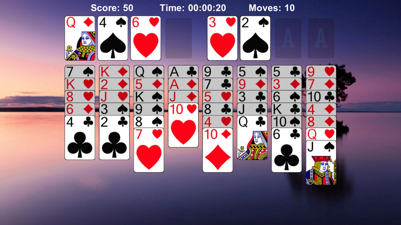 FreeCell Solitaire Classic. screenshot