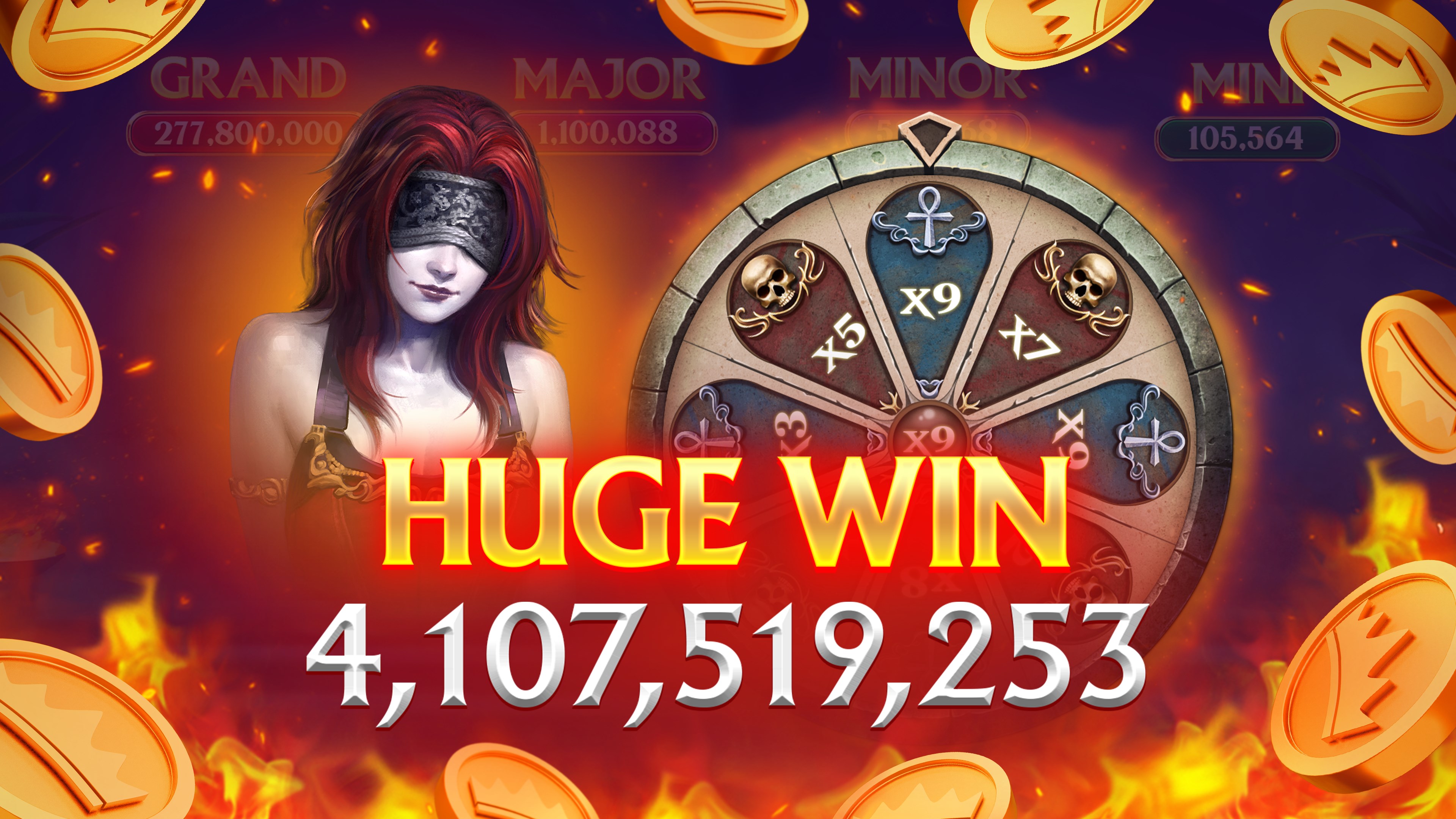 Scatter Slots screenshot