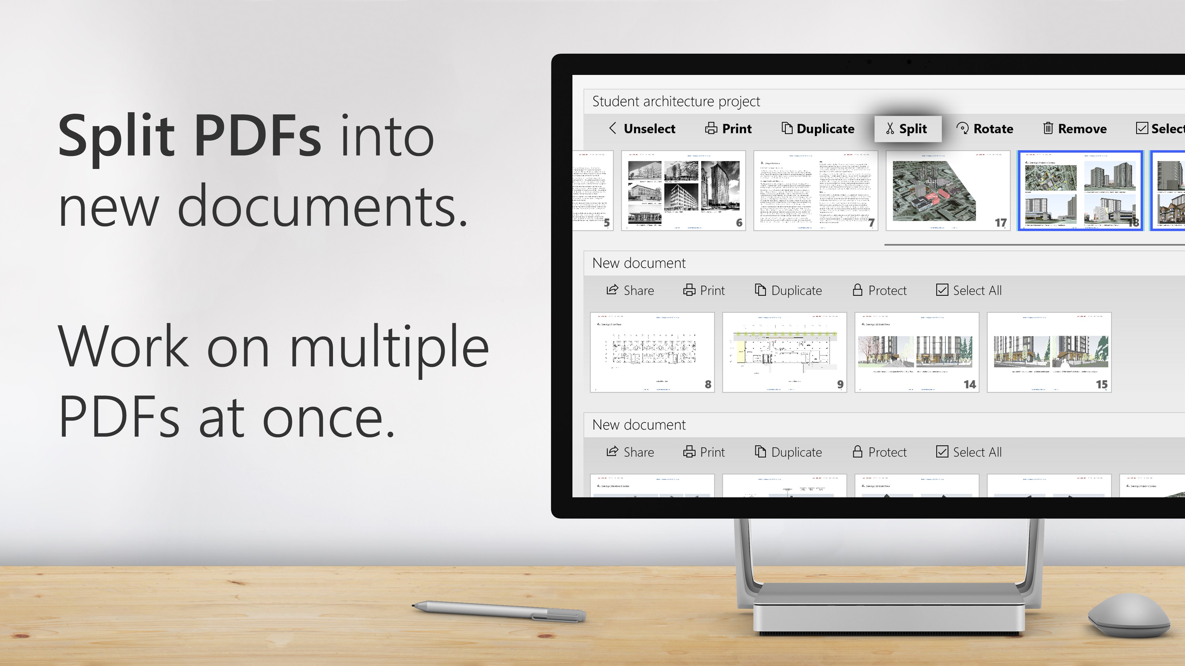 PDF Manager - Merge, Split, Trim screenshot