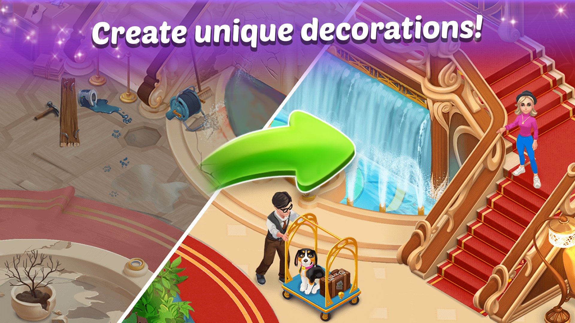 Family Hotel screenshot