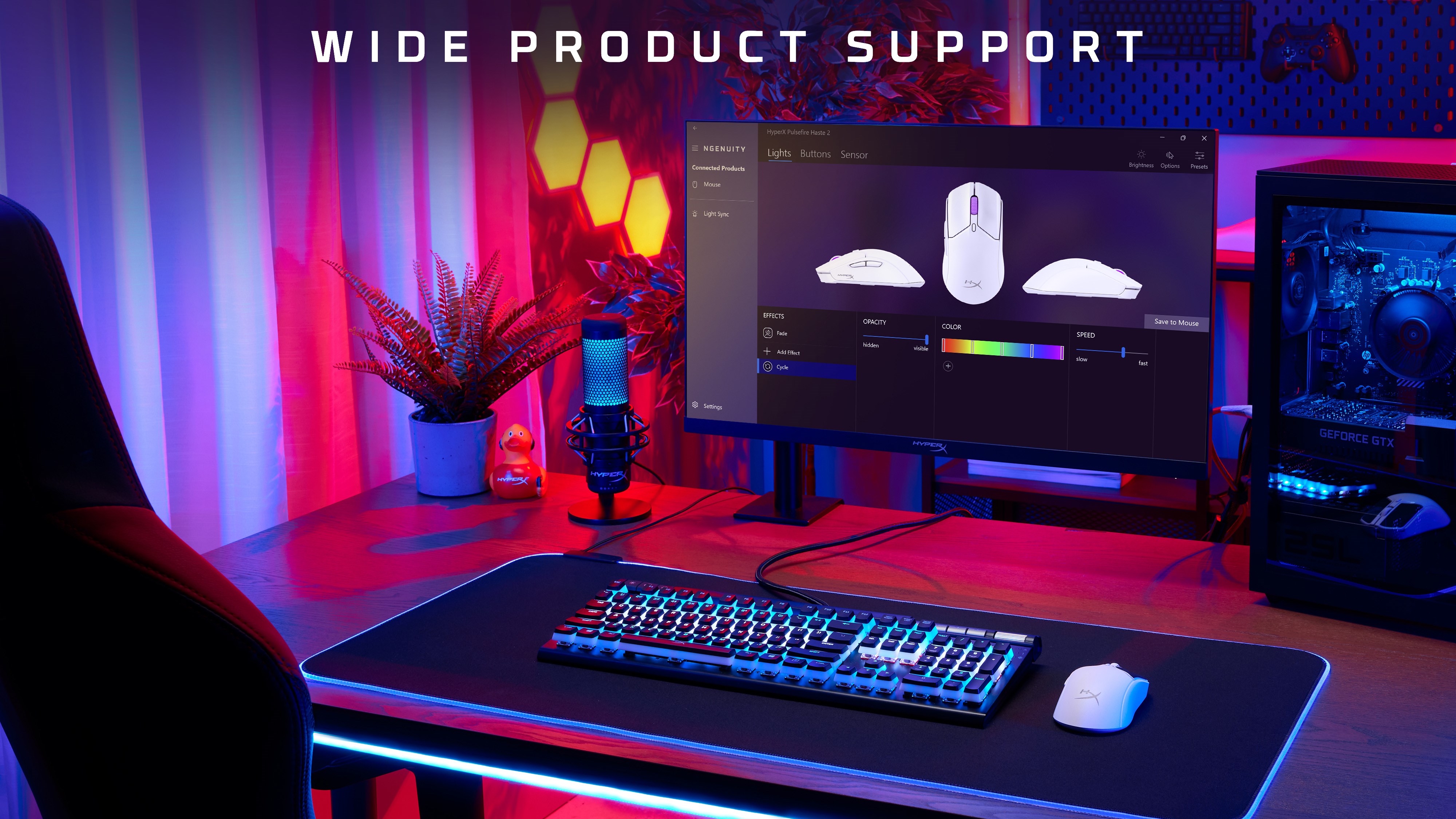 HyperX NGENUITY screenshot