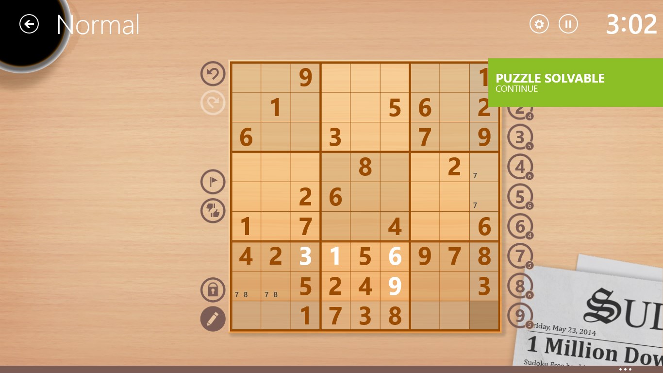 Sudoku Free screenshot