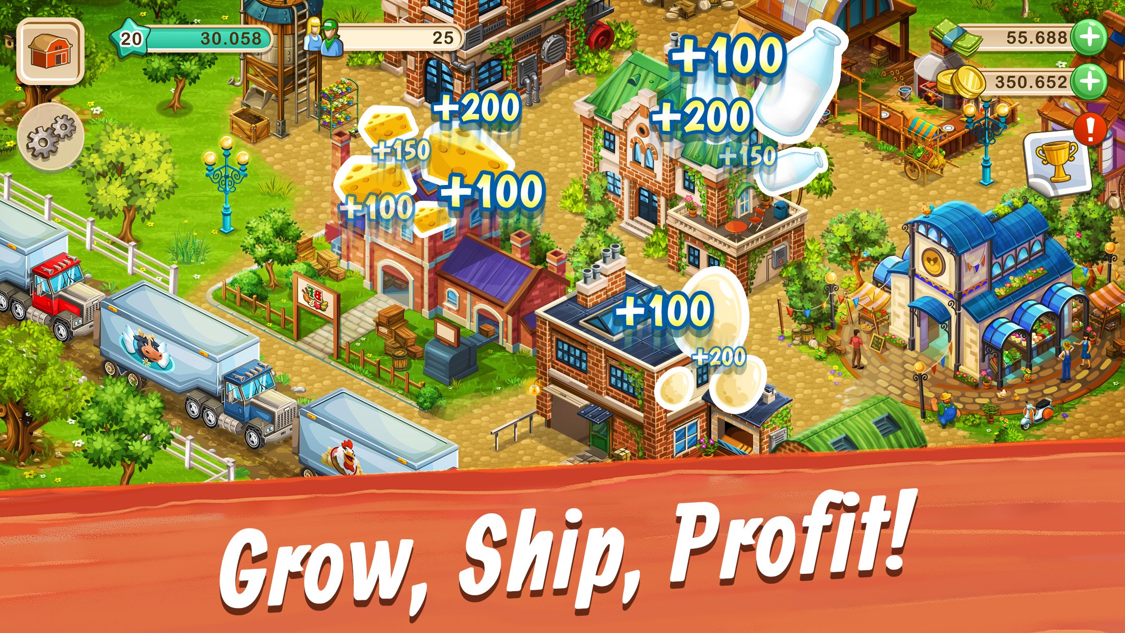 Big Farm: Mobile Harvest screenshot