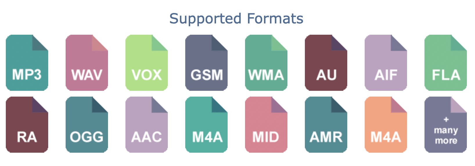 WavePad Audio Editor Software Express Edition screenshot