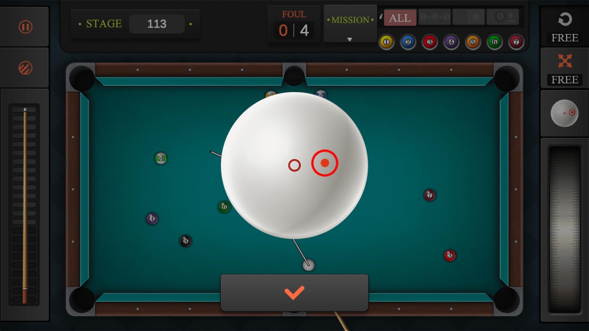 Pool Billiard Championship screenshot
