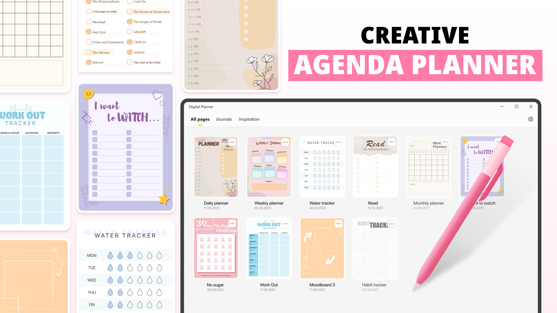 Digital Planner - Creative Agenda & Organizer screenshot