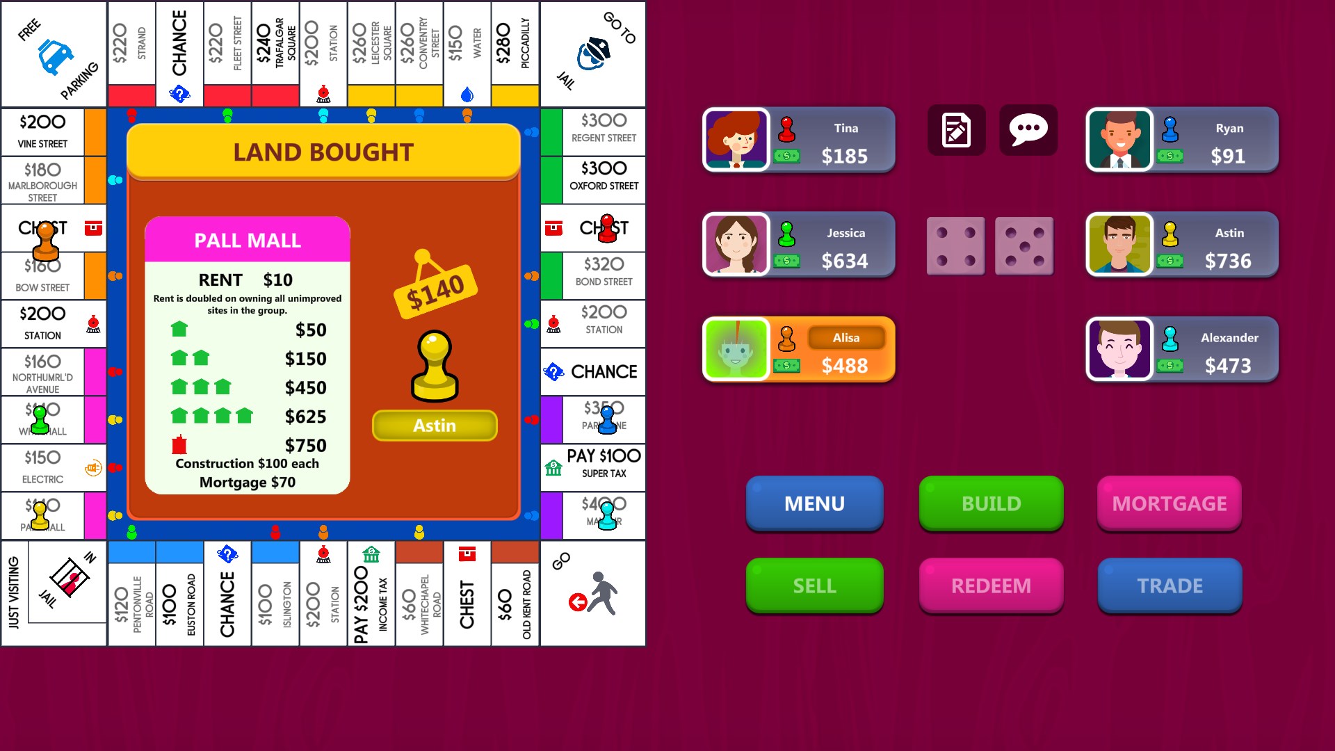 Onopoly- Business Rento Board Game screenshot