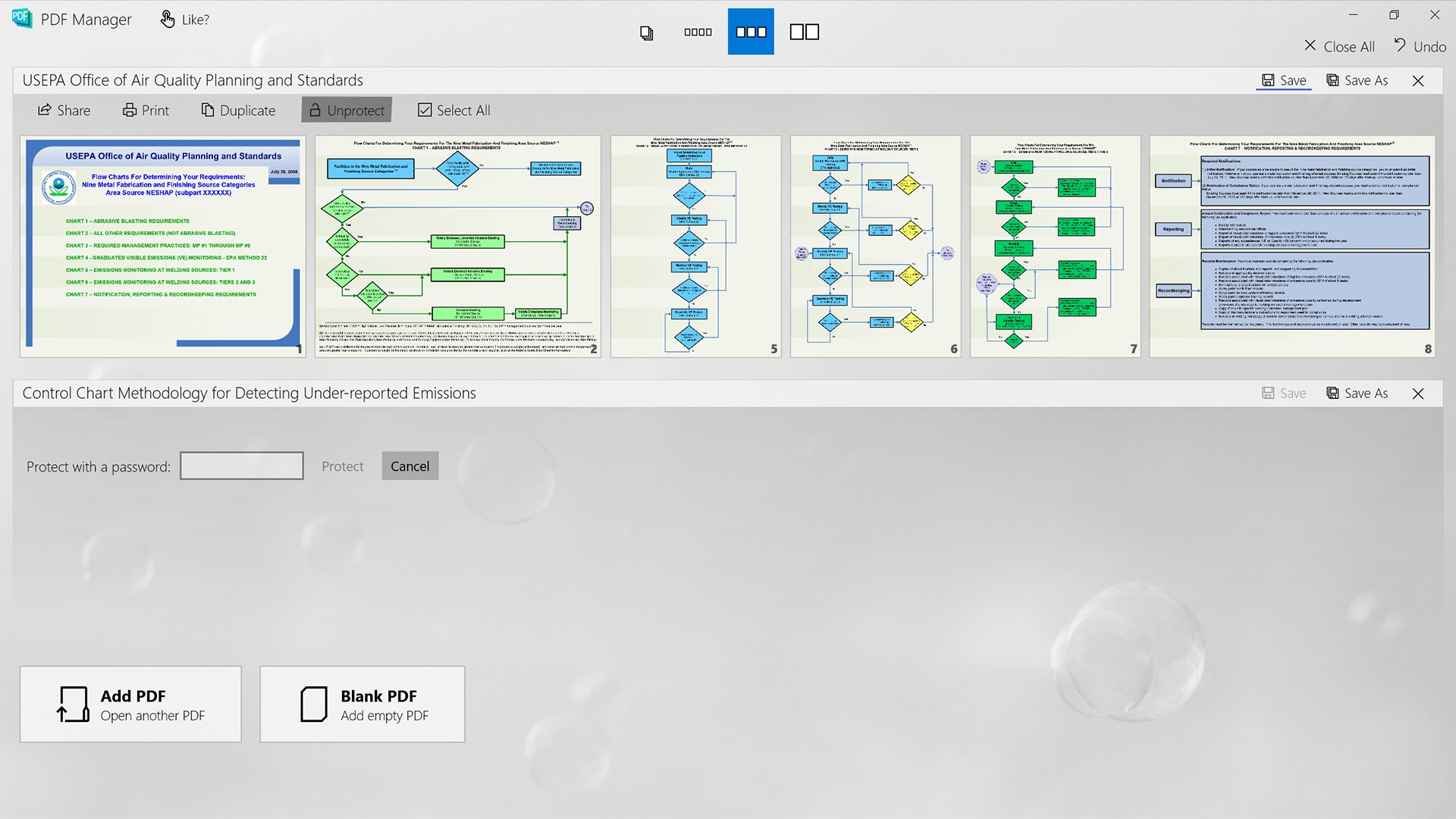 PDF Manager - Merge, Split, Trim screenshot
