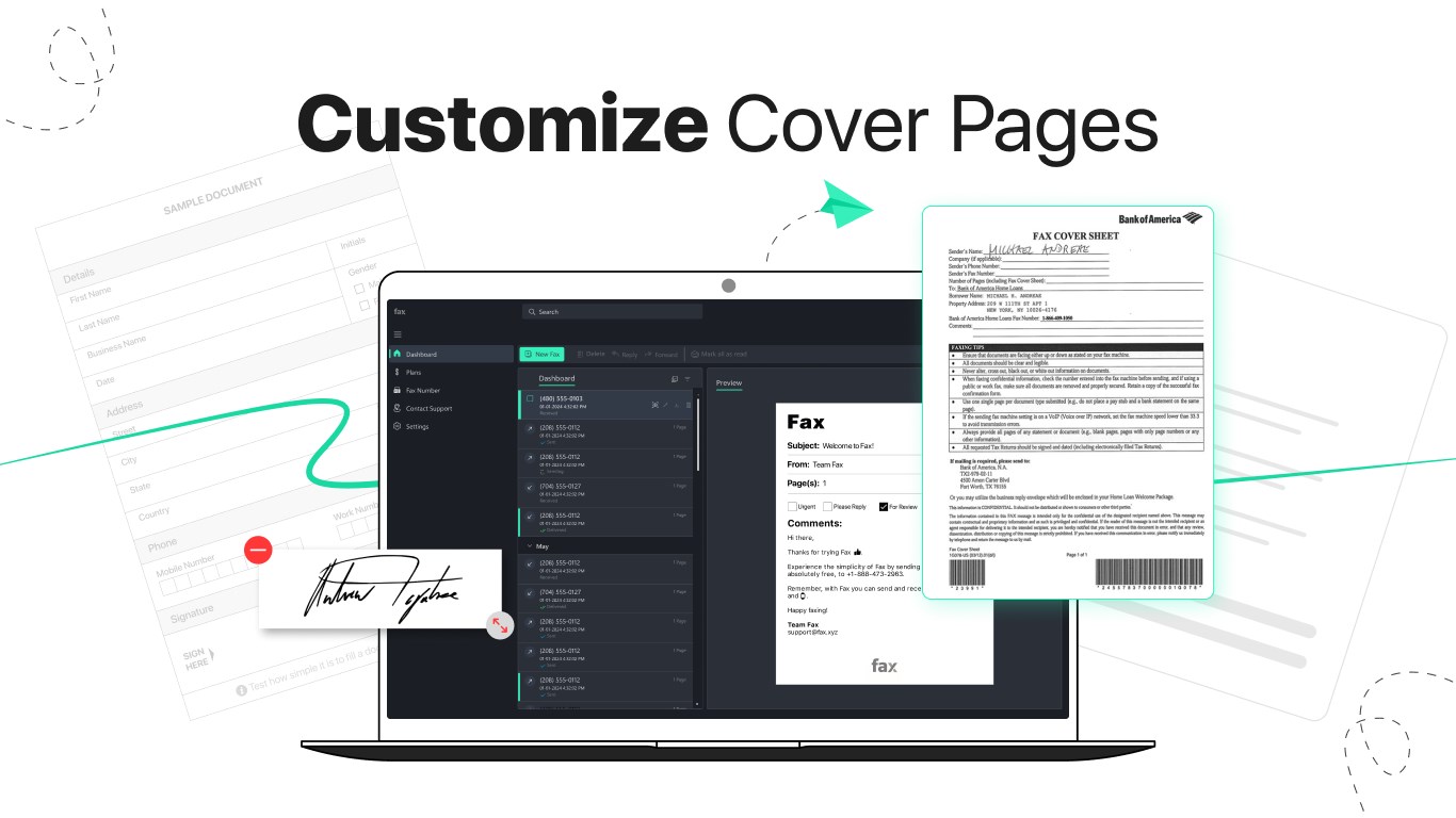 Fax Faxing App: Send & Receive Faxes screenshot