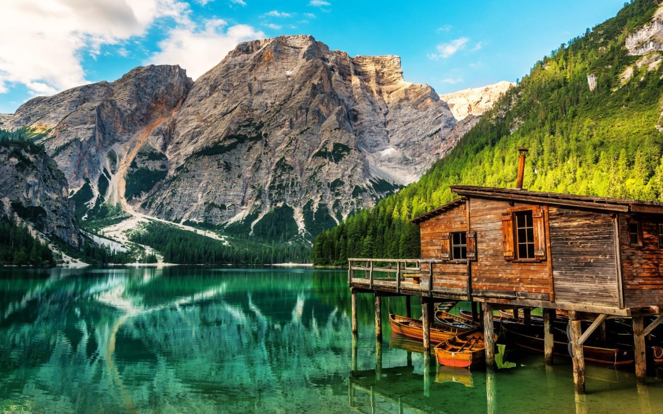 Mountain Dwellings screenshot