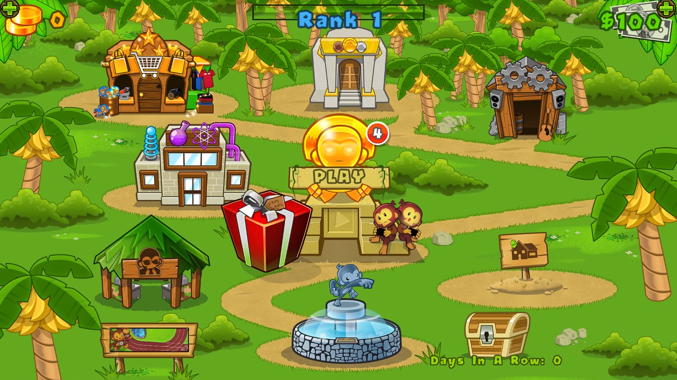 Bloons TD5 screenshot