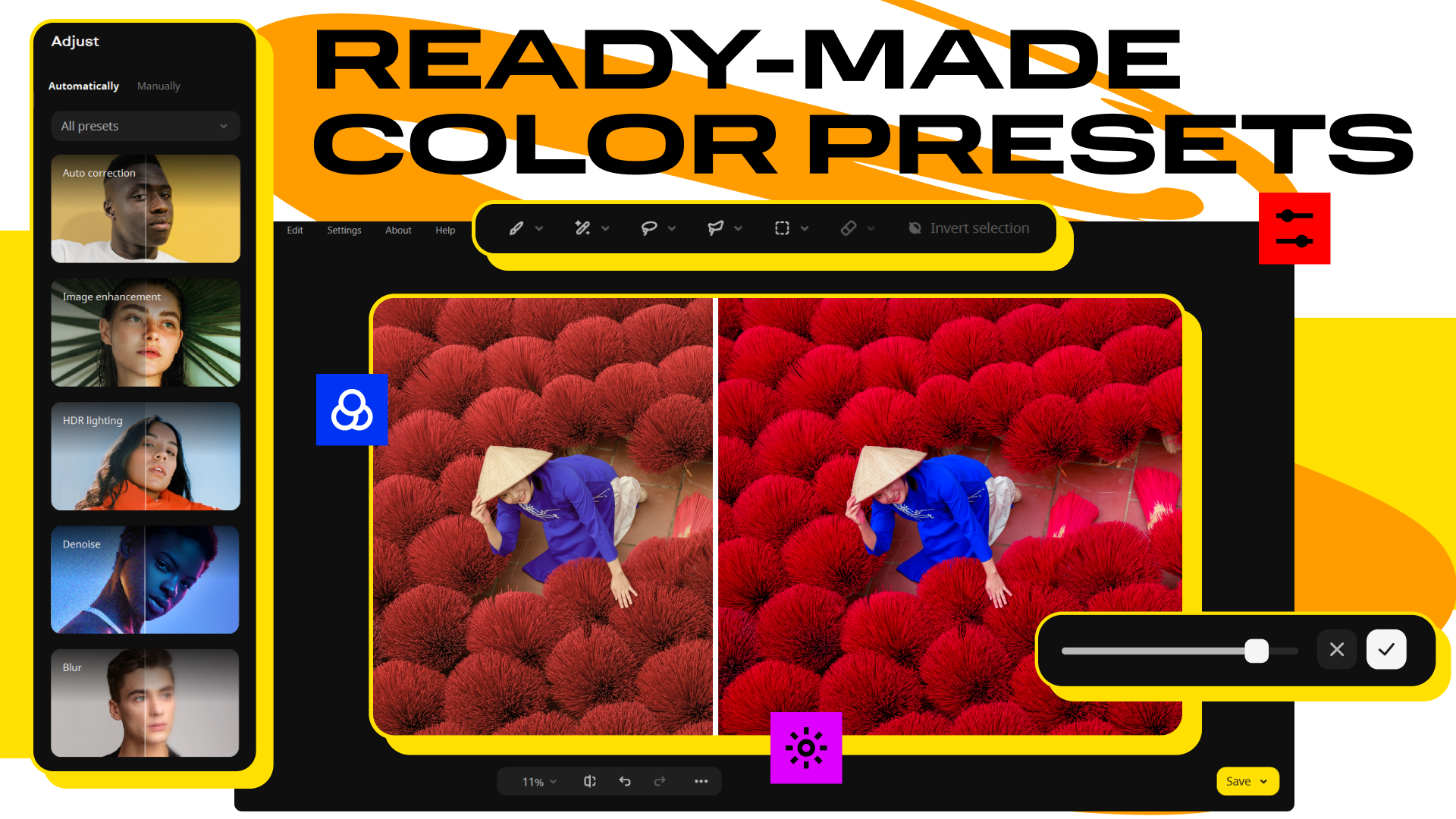 Movavi Photo Editor screenshot