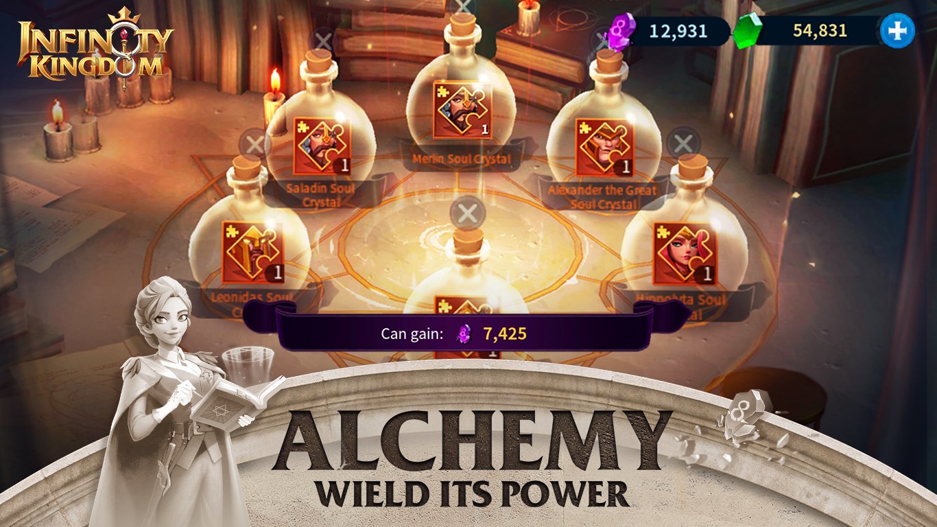 Infinity Kingdom screenshot