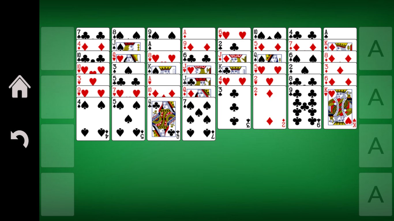 FreeCell Solitaire!! screenshot