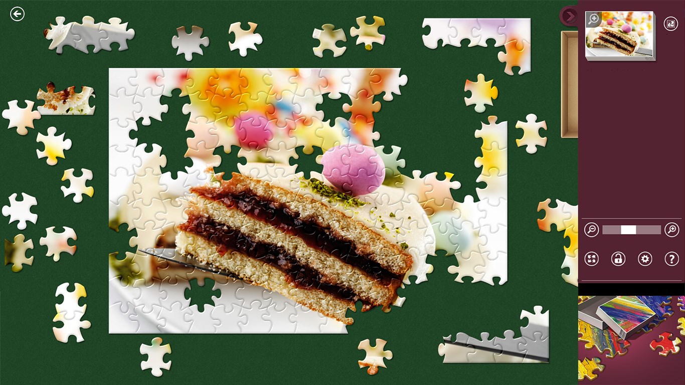 Microsoft Jigsaw screenshot