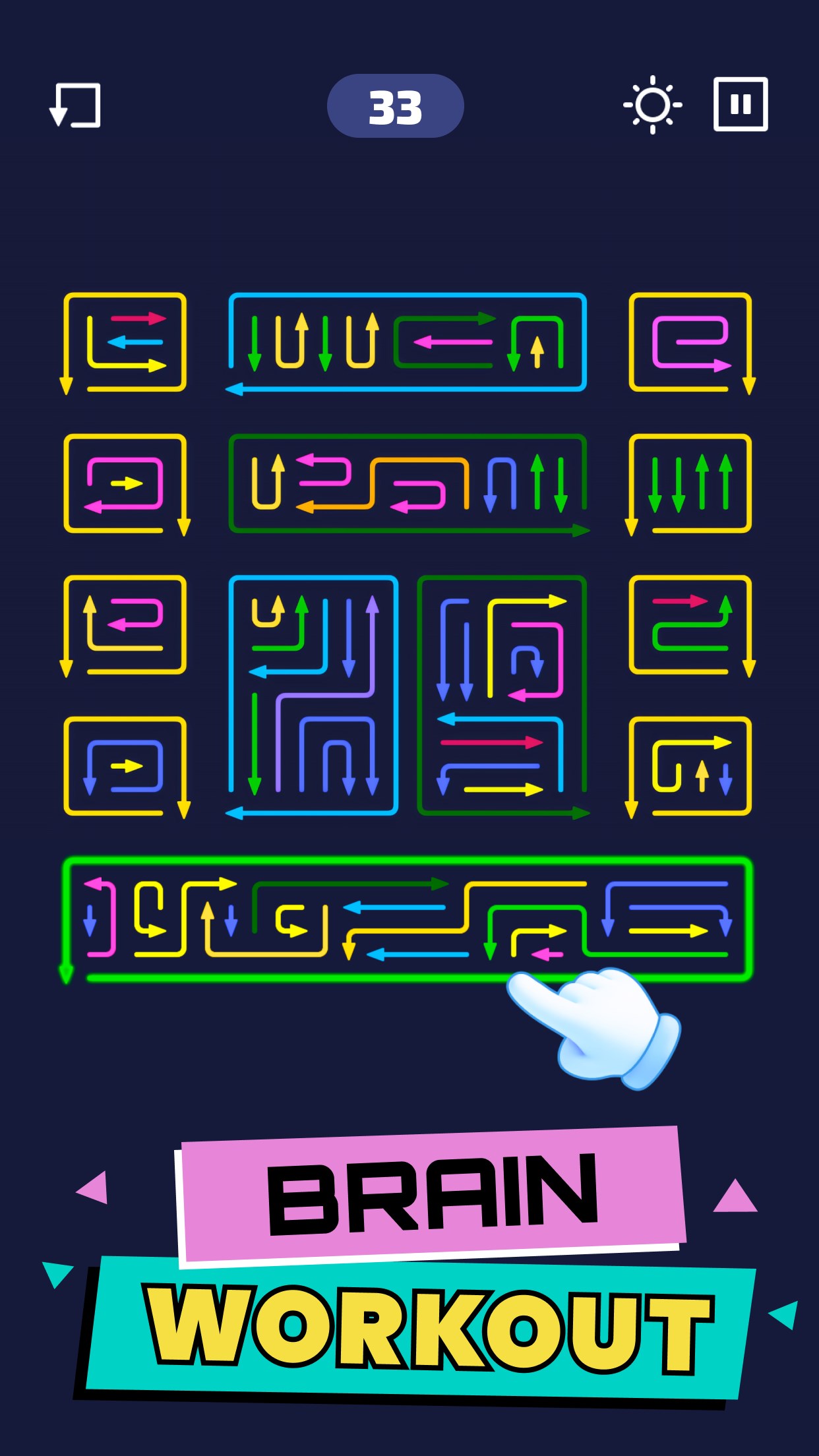 Arrow Escape: Maze Puzzle screenshot
